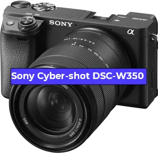 Ремонт фотоаппарата Sony Cyber-shot DSC-W350 в Перми